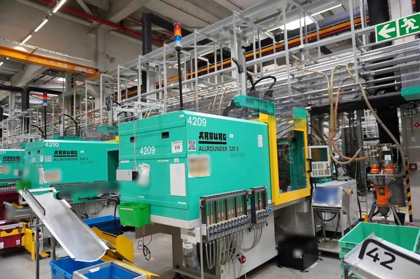 2016 ARBURG 520 S 1500-800 IN0809 - 1