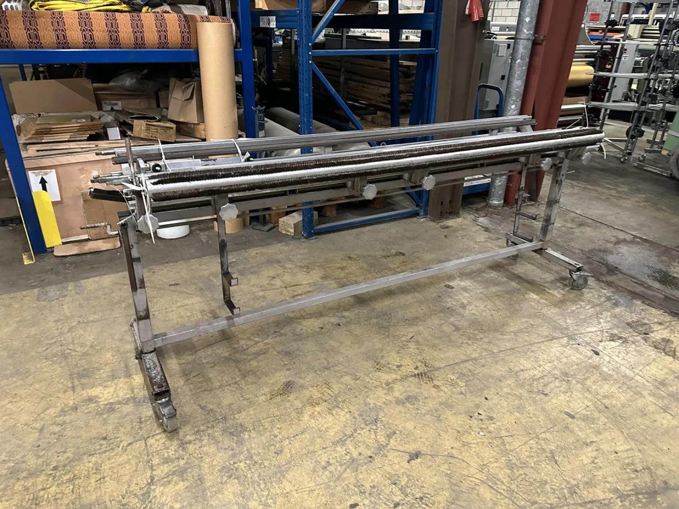 Fischer Poege - knotting frame / table for FA knotting machines - 4