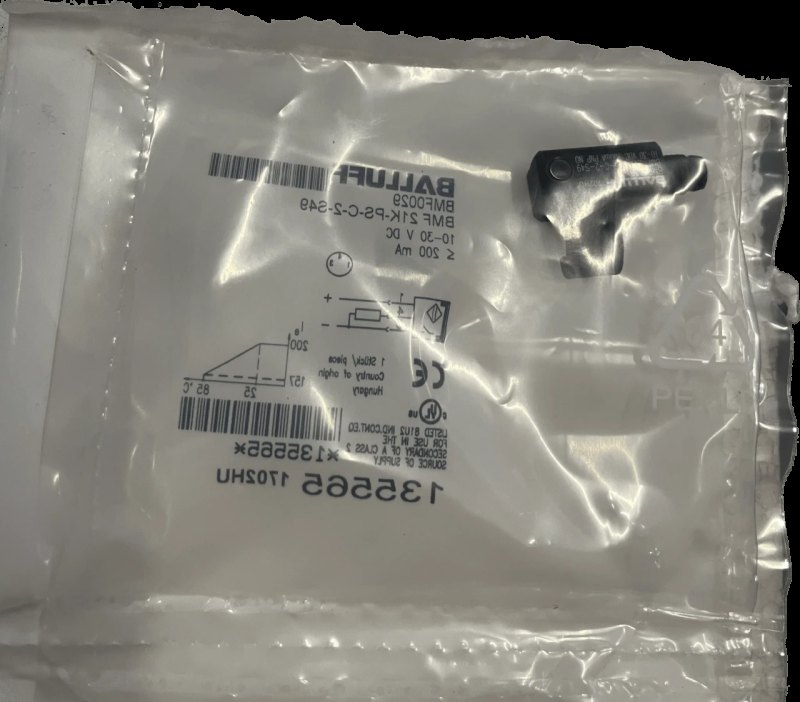 BALLUFF Magnetfeld-Sensoren für Zugstangenzylinder BMF 21K-PS-C-2-S49