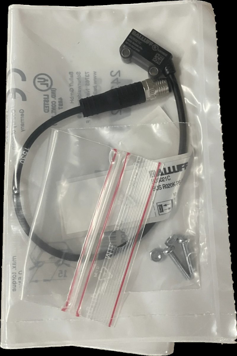 BALLUFF Lichttaster mit Hintergrundausblendung BOS R020K-PS-RF10-00,2-S49
