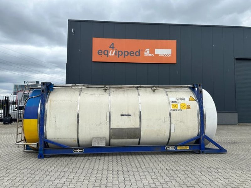 35.000L / 1-comp. / 20FT swapbody / T7 / EMKD / ADR 5Y + CSC-inspection: 05/2027