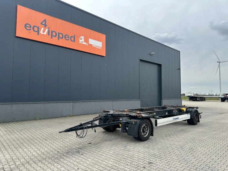 Krone AZ18 MAXI / 2-axle drawbar trailer / BDF / NL-trailer / 4x available