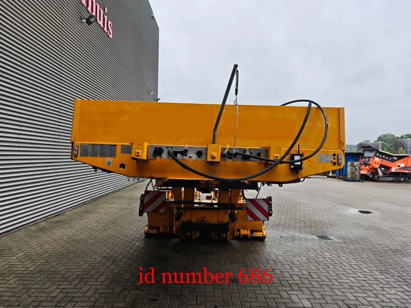 Goldhofer STZ-VL3-36/80A 5 Meter Extandable + 5 Meter Extensions! - 8