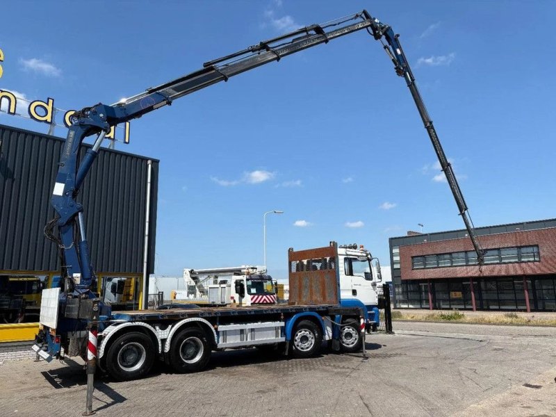 MAN Tga 41.430 + HMF 4220 K4 4X Ext + Jib Fj 900 6 X Ext + 8X4 + Remote + Manual