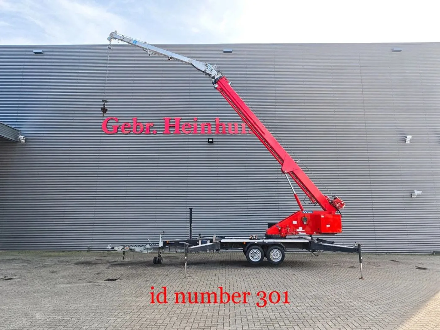 Böcker AHK 30/1400 - 2