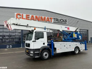 MAN TGM 15.290 Klaas 35 meter Dachdecker Kran