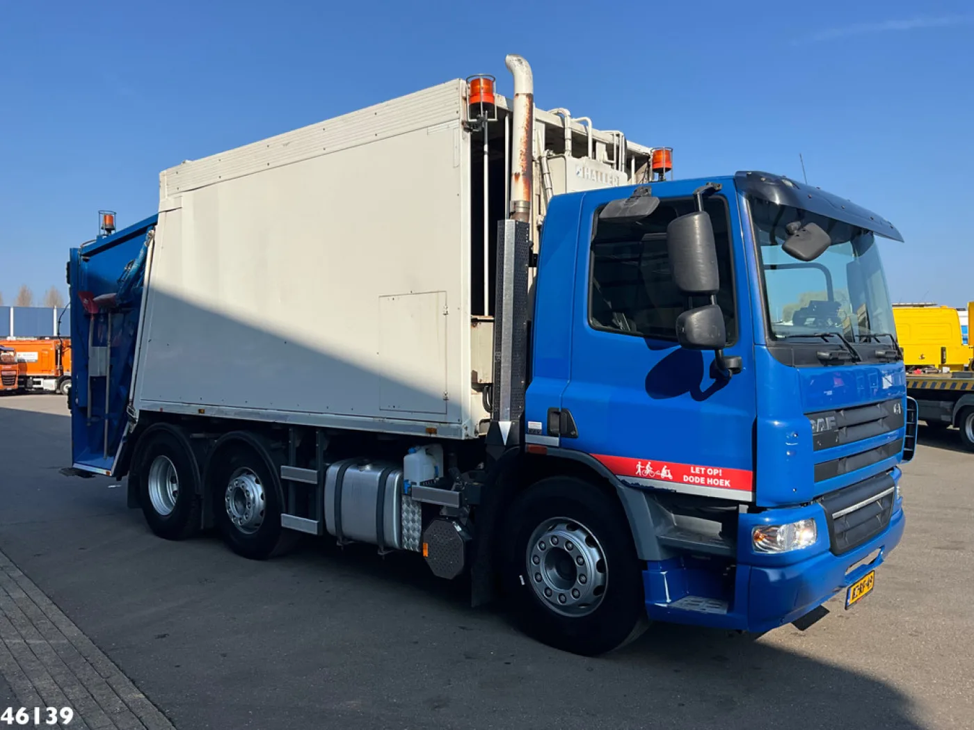 DAF FAG 75 CF 250 Haller 21m³ - 3