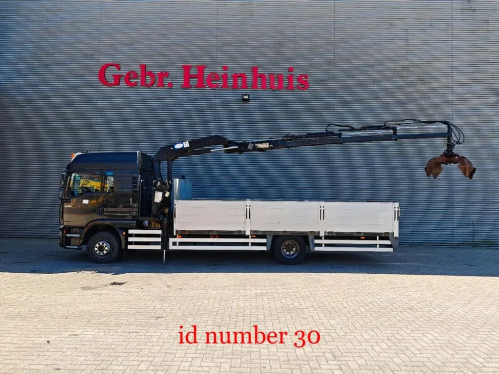 MAN TGM 15.280 4x2 HMF 1060 K3