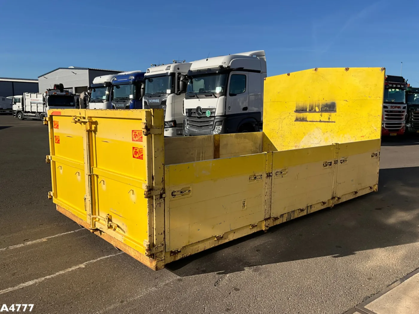 Container 9m³ - 6
