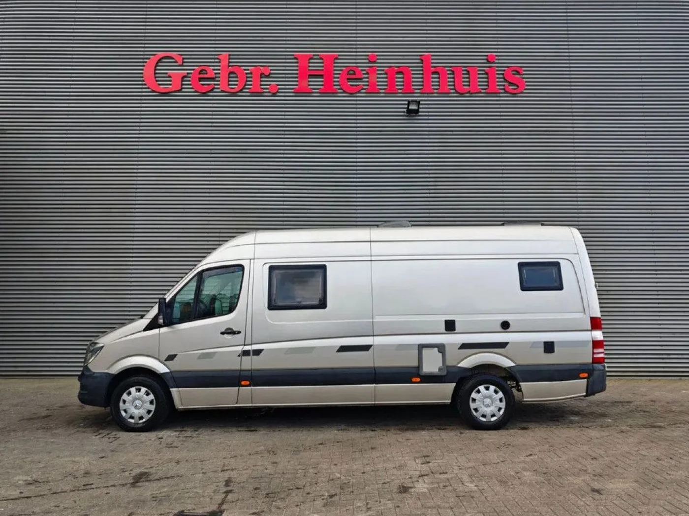 Mercedes-Benz Sprinter 316 CDI CS Luxor - 1