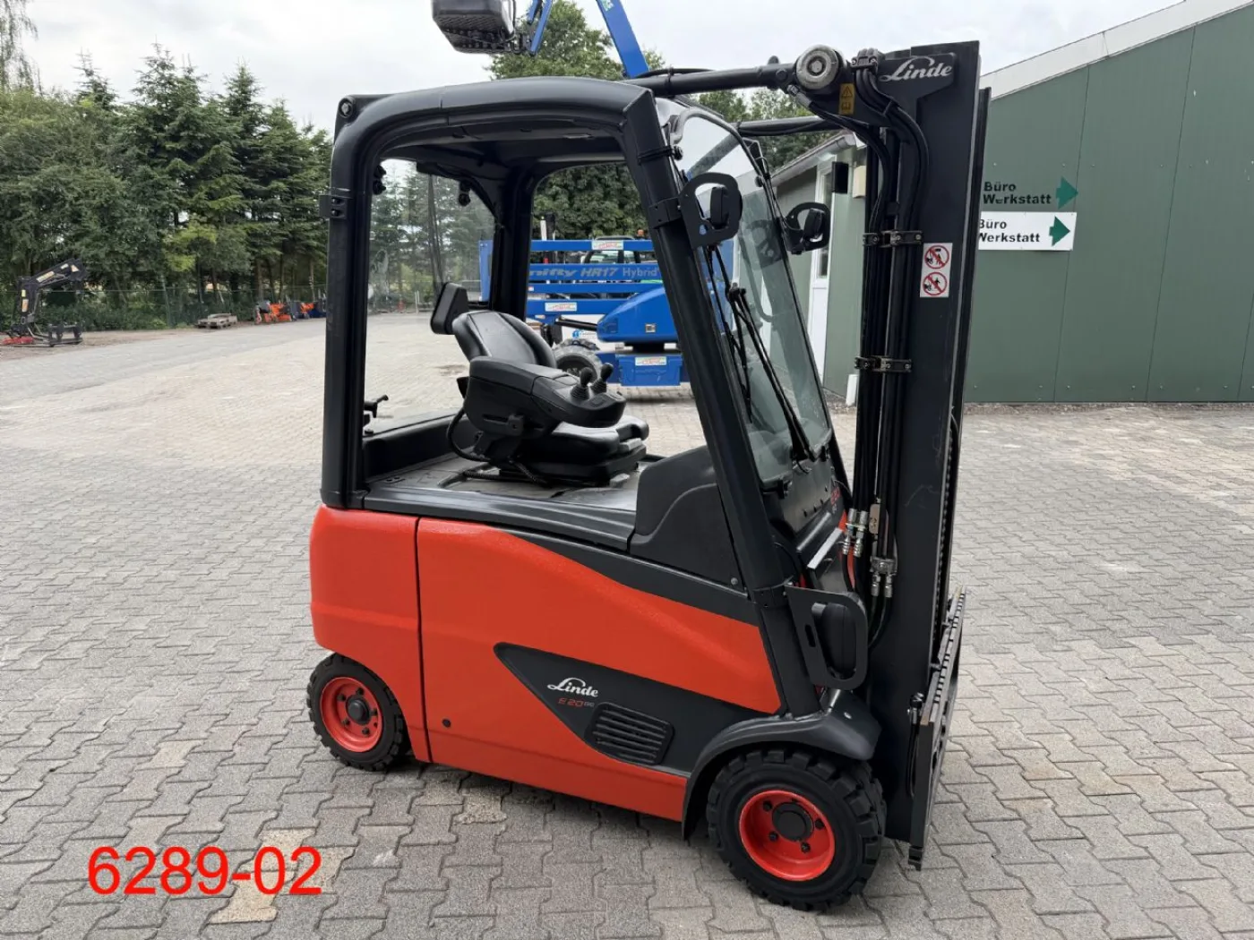 Linde E 20 PH -02 - 6