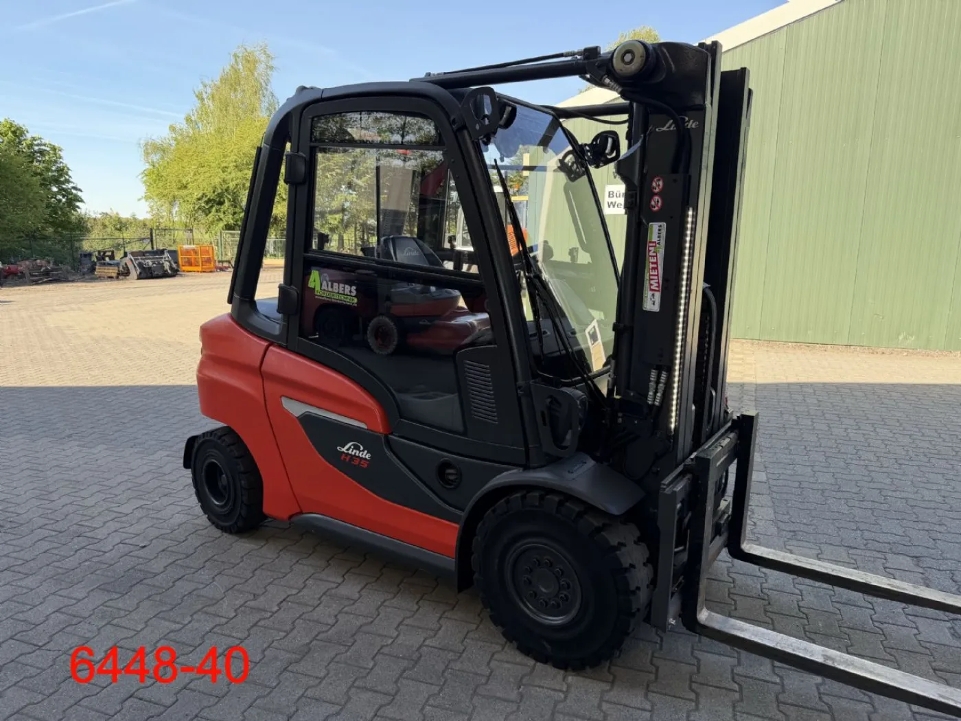 Linde H 35 D 01 - 7