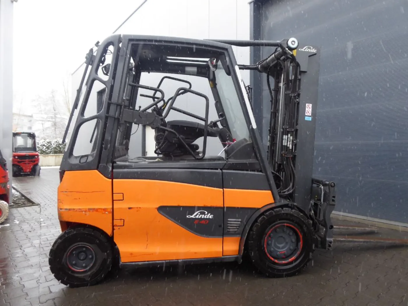Linde E40H-01/600 - 6