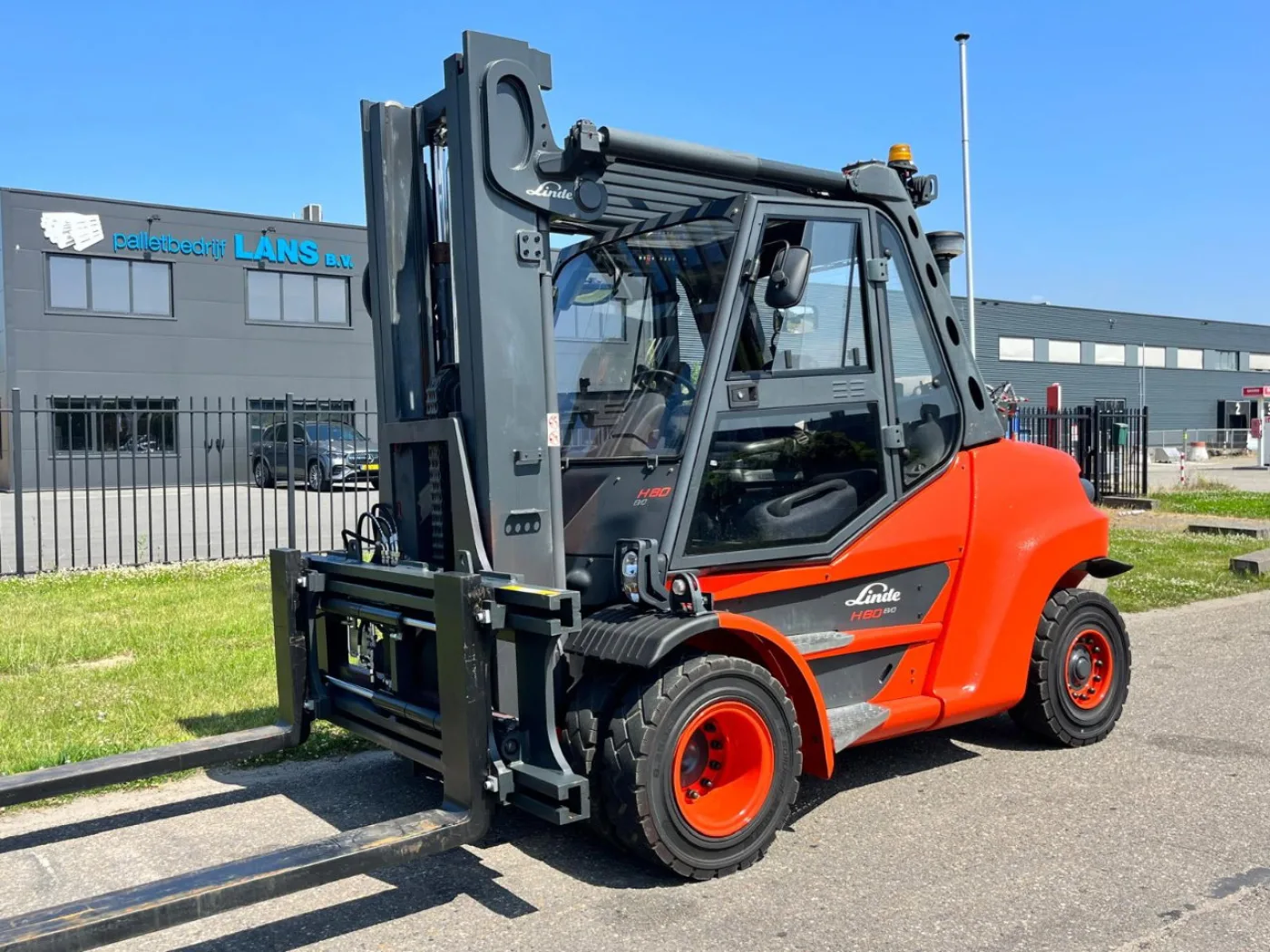 Linde H80T-03/900 - 4