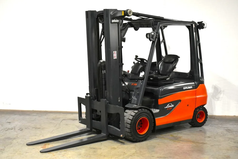 Frontstapler Linde E 35 L 387-01 (2019)
