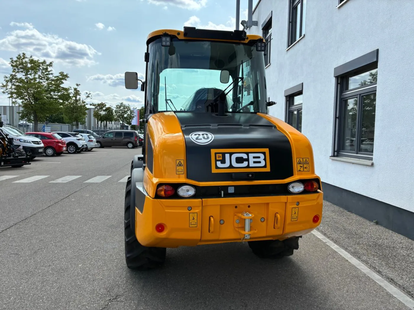 Radlader JCB 407 AGRI - 5