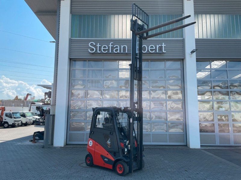Linde H14D-01 / HH 4,6m / 1.727h / Diesel / SS