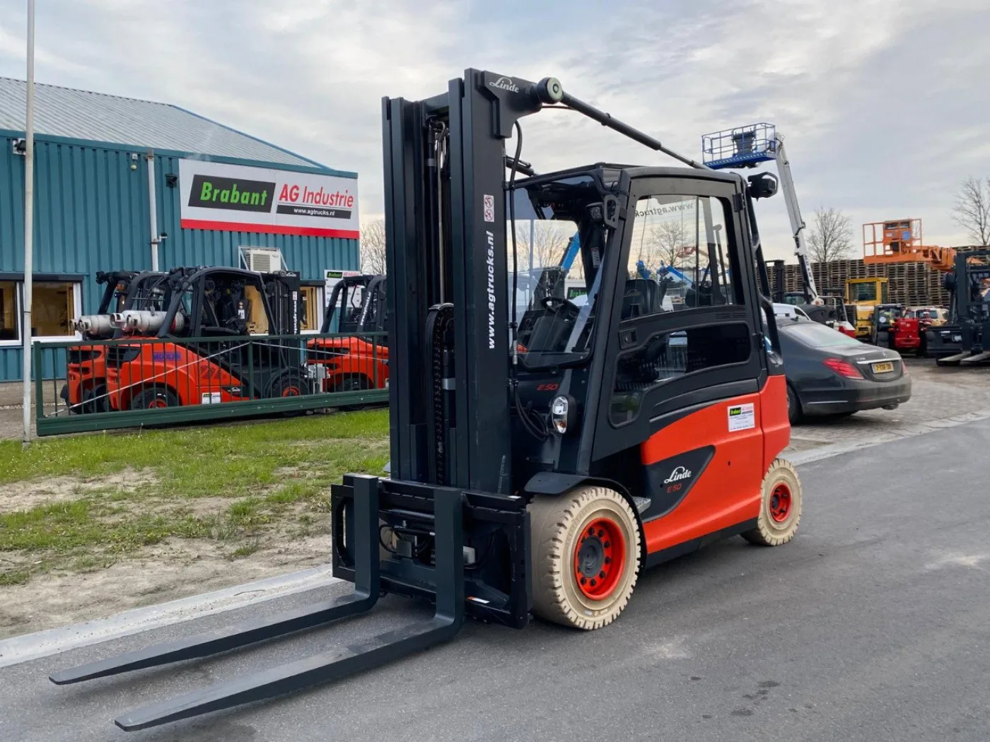 Linde E50HL-01 - 4