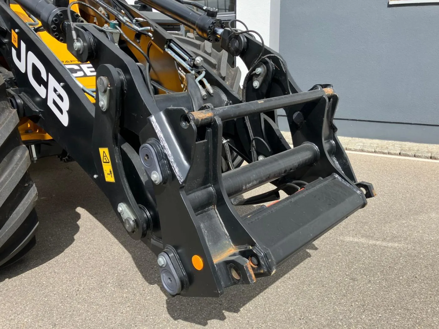 Radlader JCB 457 S Agri - 7