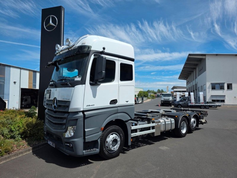 Mercedes Benz Actros 2540 L 6x2 BDF Fahrschule 5 Sitze LBW