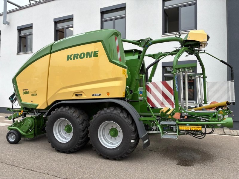 Rundballenpresse Krone ComPack CV 150 XC Pro