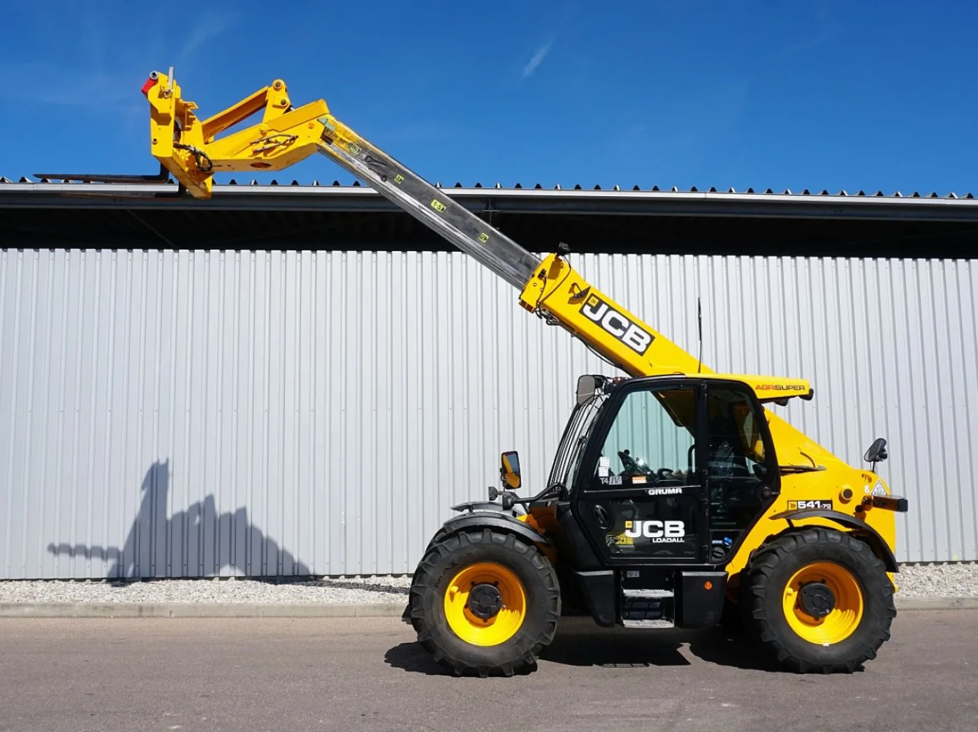 Teleskopstapler JCB 541-70 AGRI SUPER (2017) - 5
