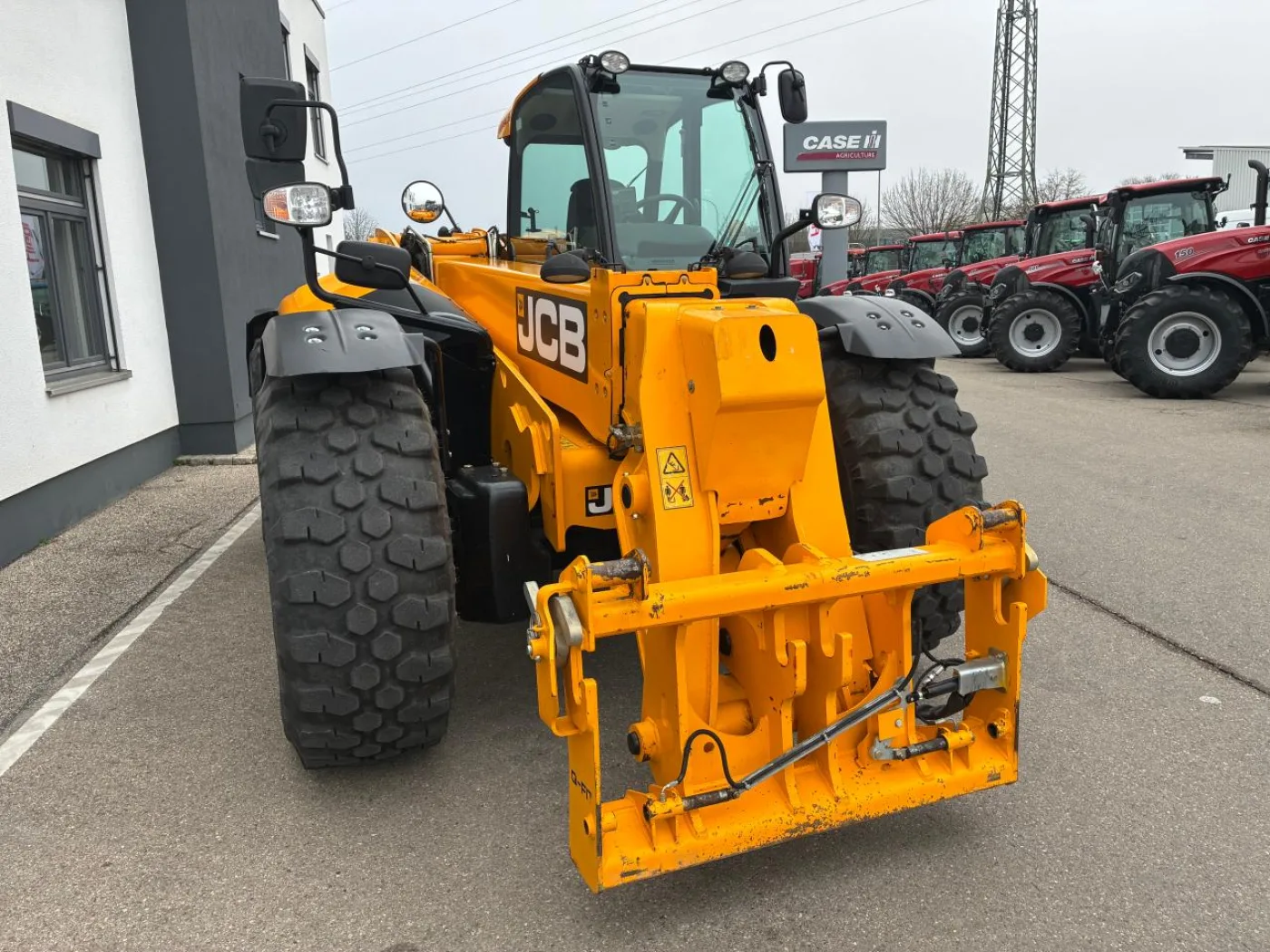 Teleskoplader JCB 560-80 AGRI PLUS - 3