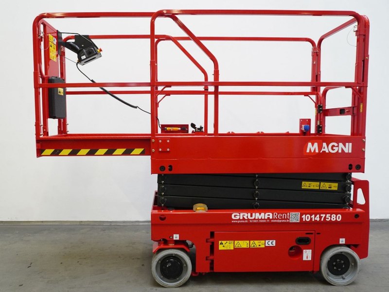 Arbeitsbühne MAGNI Scherenarbeitsbühne ES0807AC (2023)