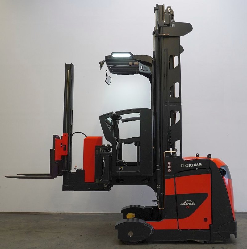 Vertikal-Kommissionierer Linde K 11 011 (2013)