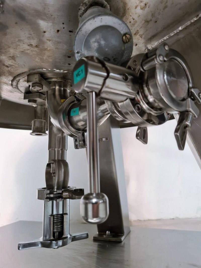 DISSOLUTORE CON TURBOEMULSORE – TECNINOX – MOD. 300 L