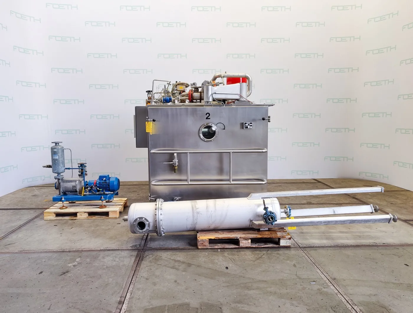 Bucher VTS-D7 30m2 - Tray dryer - 3