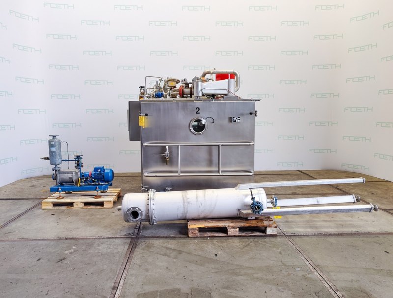 Bucher VTS-D7 30m2 - Tray dryer
