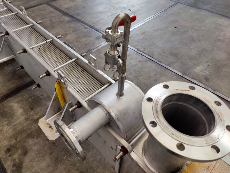 Barriquand IXASP 1X15/1X14X2000X280 - Plate heat exchanger