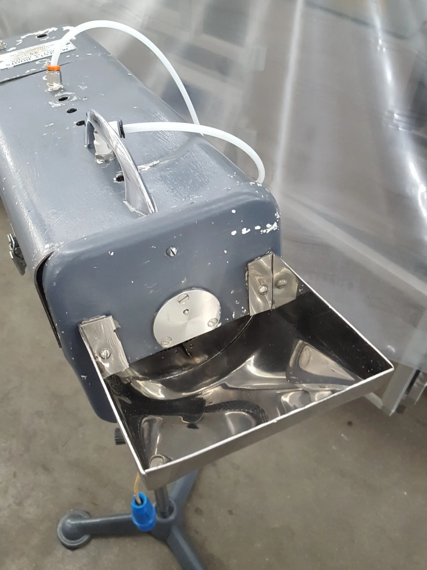 DEPOLVERIZZATORE PER COMPRESSE – MANESTY MOD. 25 - 2