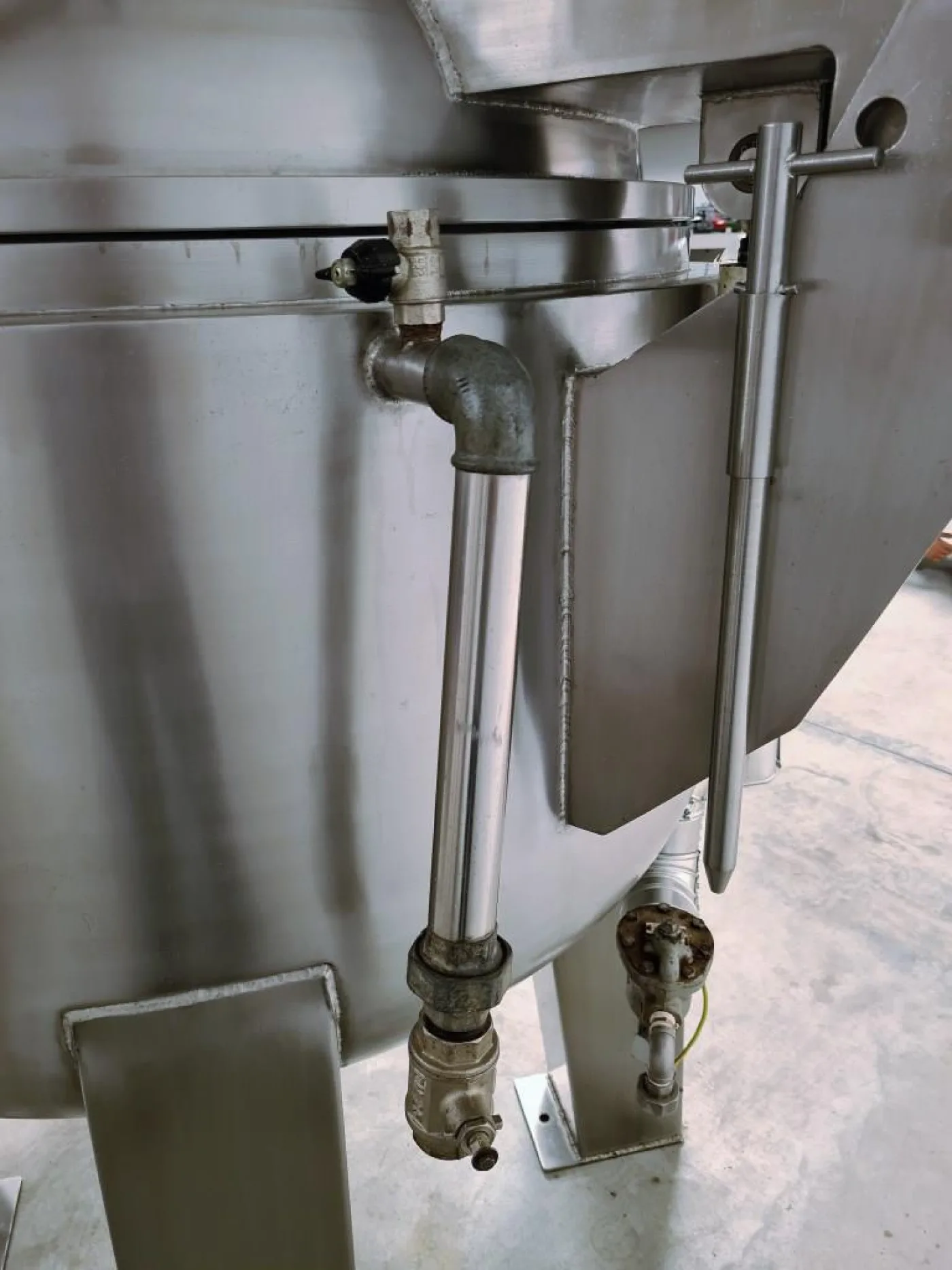 DISSOLUTORE CON TURBOEMULSORE – ZANCHETTA – Mod. OMOSV – 600 L - 7
