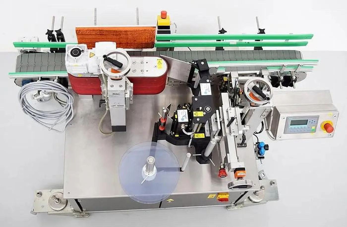 BLUHM WEBER - Etichettatrice - GESET 321 + ALPHA 86 - 2