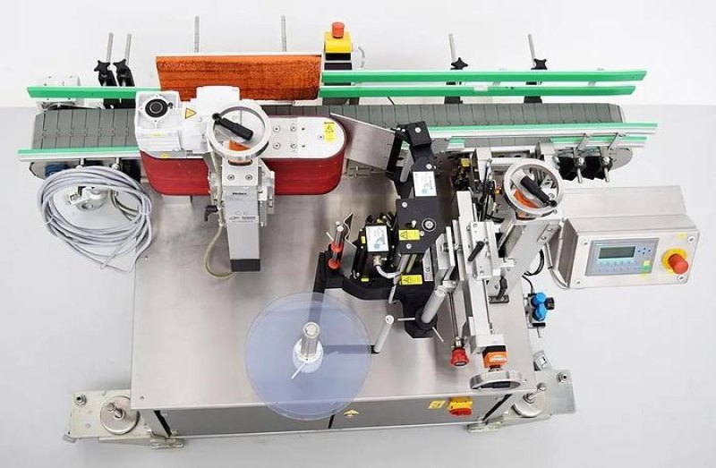 BLUHM WEBER - Etichettatrice - GESET 321 + ALPHA 86