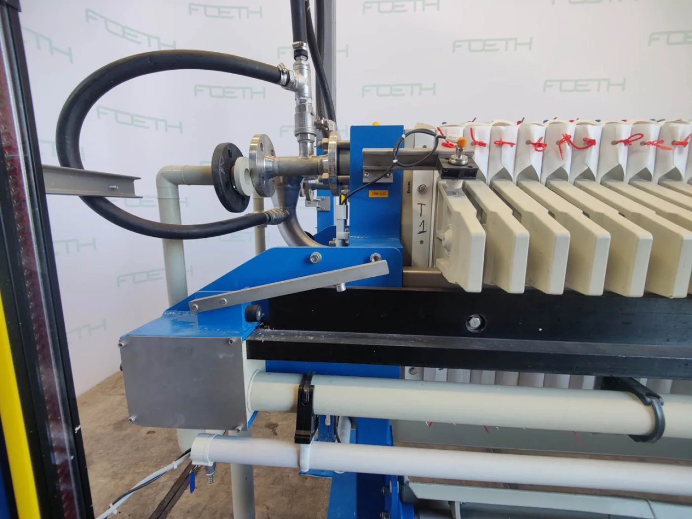Andritz Separation SE 630/60 CRD - Filterpress - 4