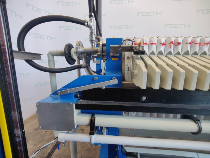 Andritz Separation SE 630/60 CRD - Filterpress
