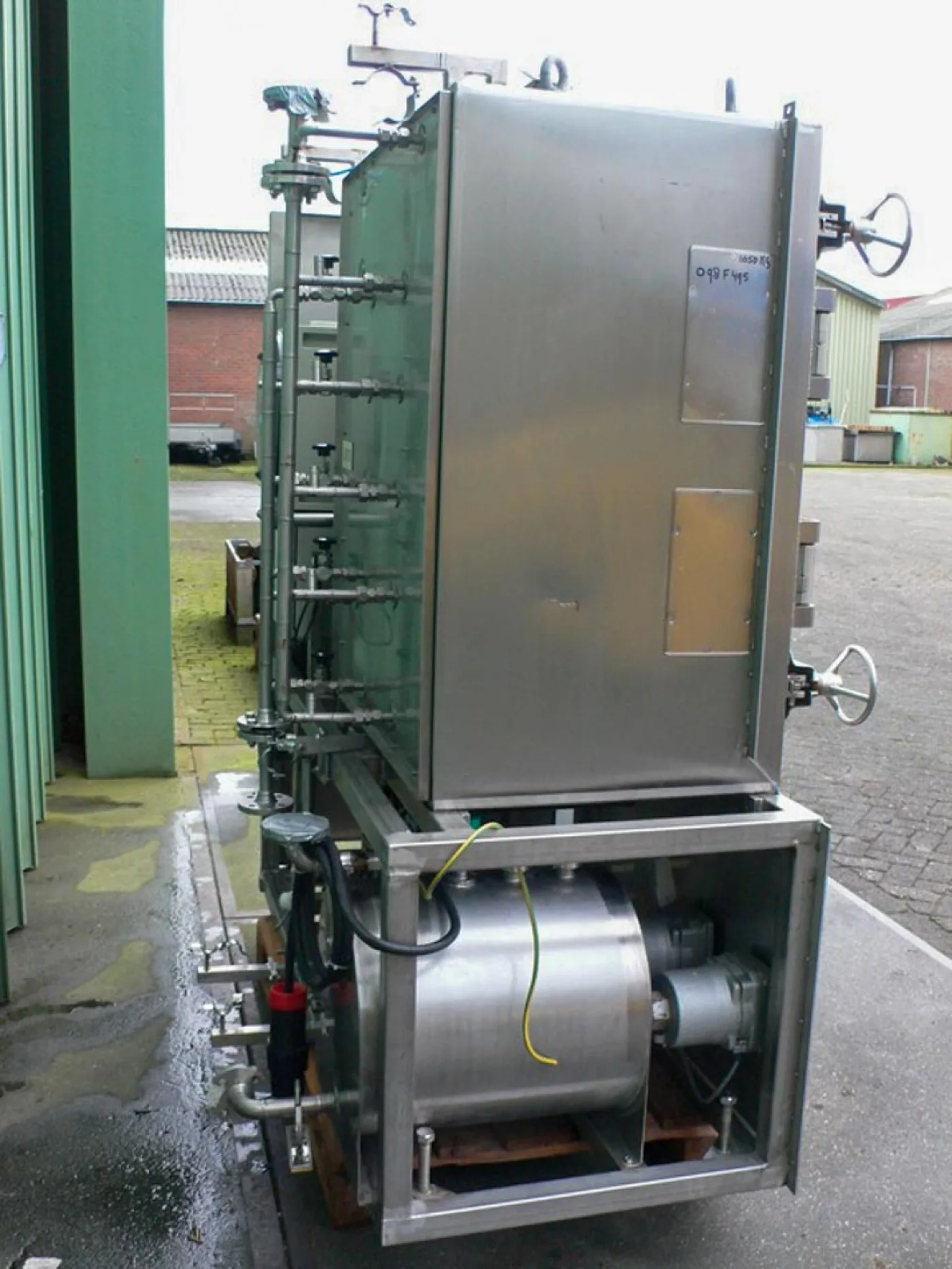 Provatech VTP 700/930 - Tray dryer - 3