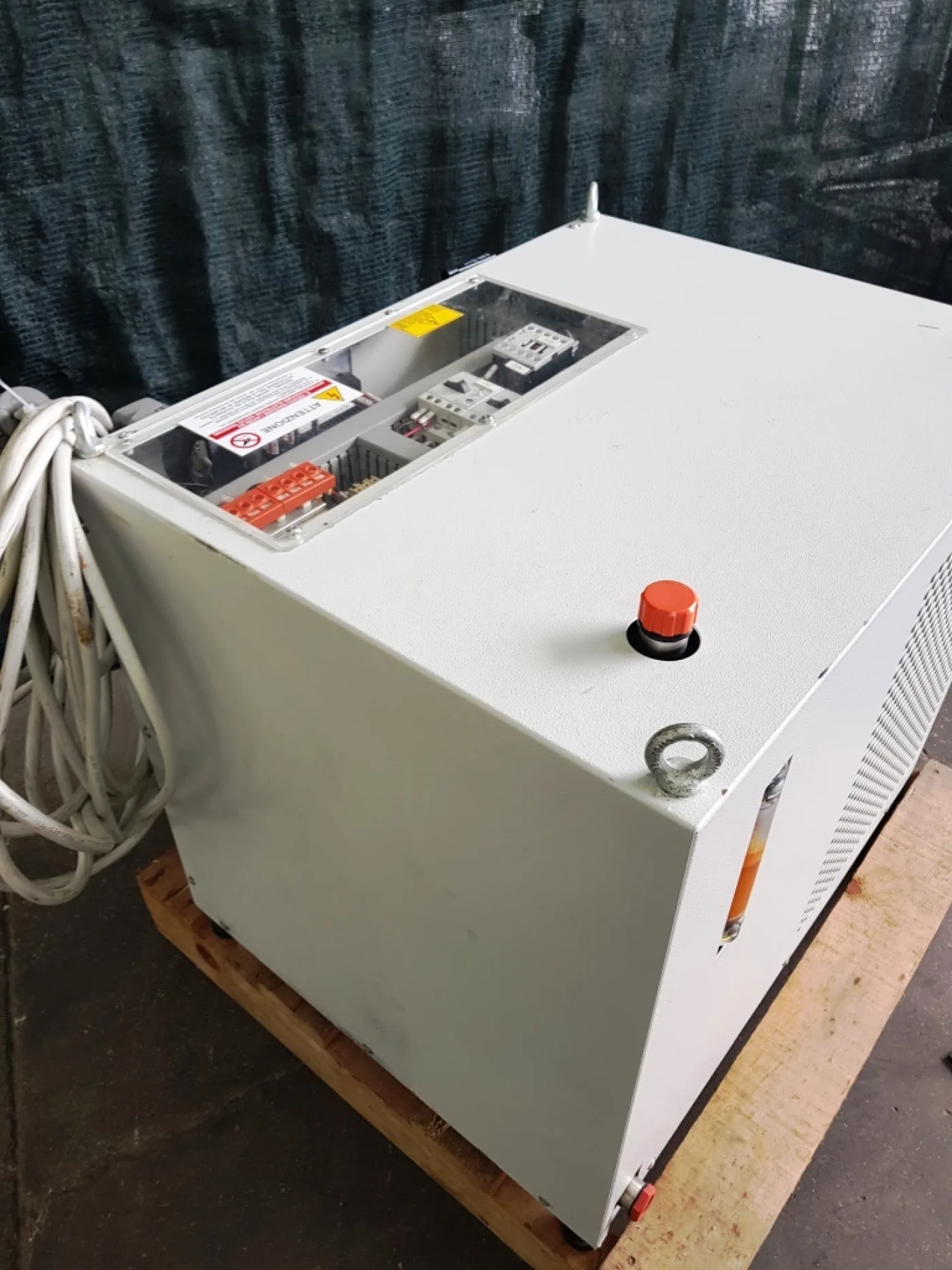 UNITÀ REFRIGERATORE CHILLER – EATA – MOD. EL3-R45/09 - 4