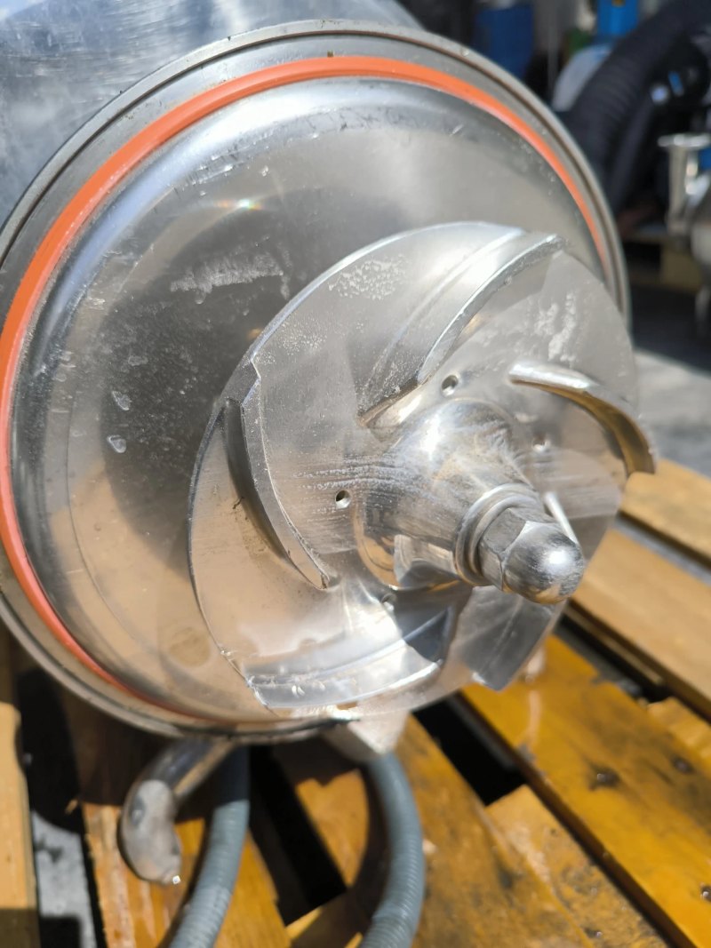 CENTRIFUGAL PUMP BOMINOX S-311 7.5 KW
