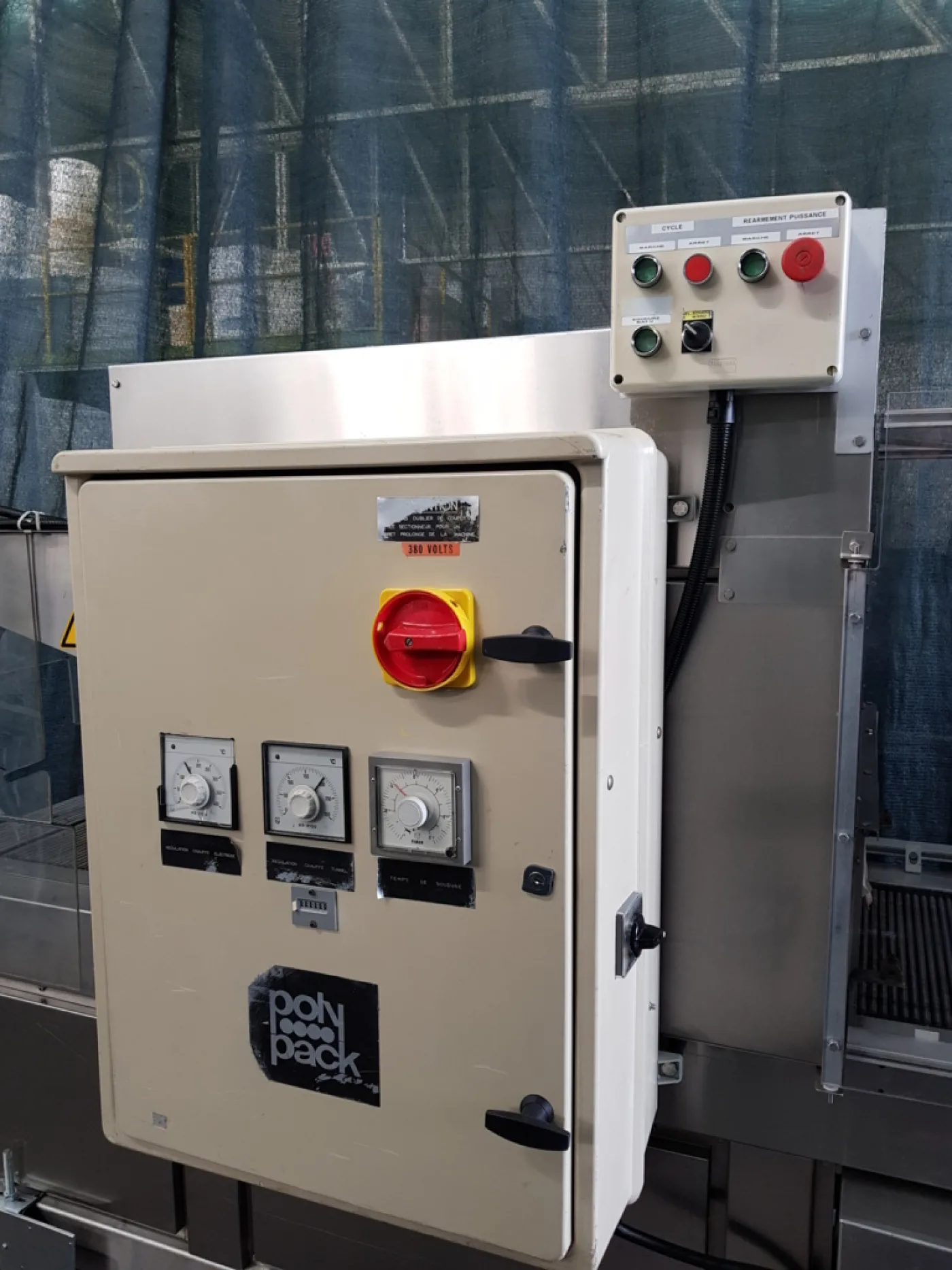 – FARDELLATRICE CELLOFANATRICE – POLYPACK – Mod. A2040 - 3
