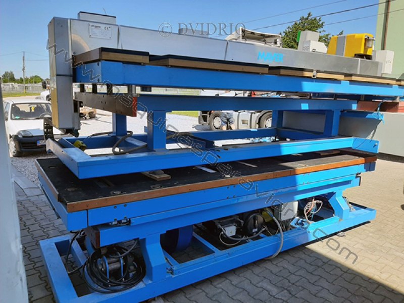 MESA DE CORTE PARA VIDRIO COMBINADA MONOLITICO Y LAMINADO MAVER