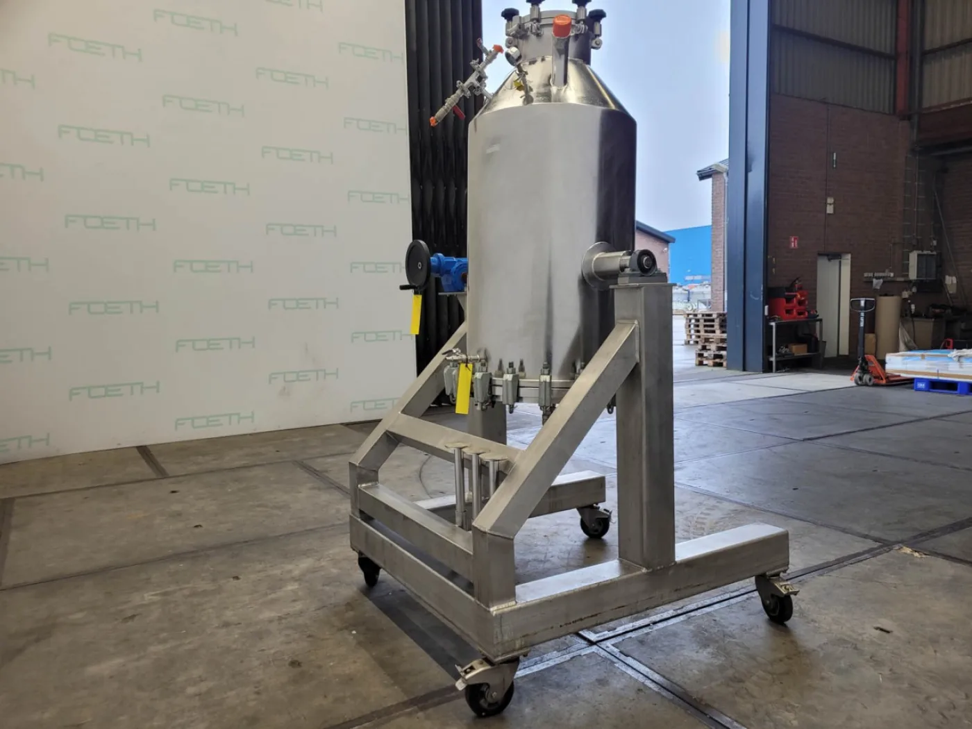 3M Ligaster 720 V400 (0.3 m²) - Nutsche filter - 8