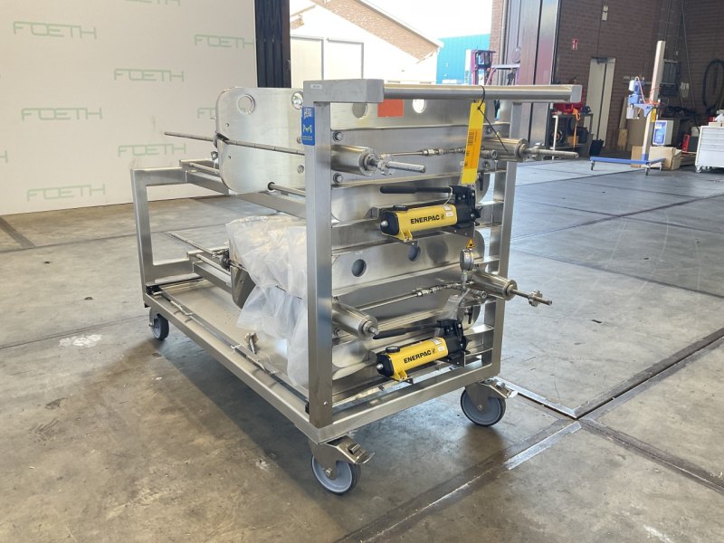 Merck Millipore Mobius Pod Cart 2 levels - Filterpress