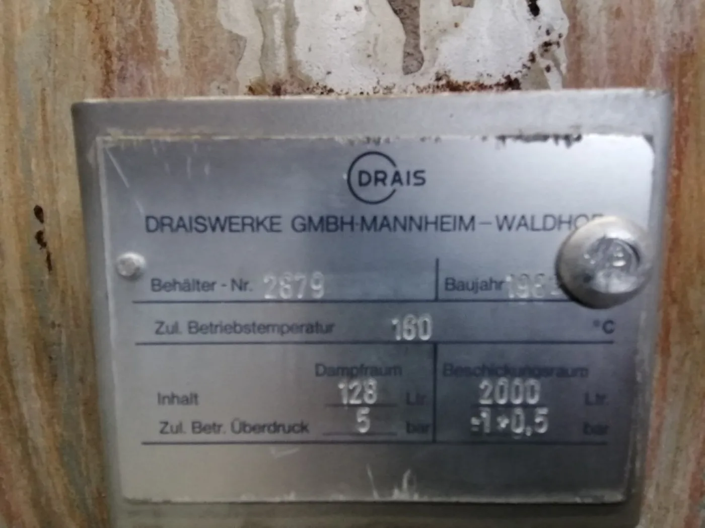 Drais TR-2000A - Paddle dryer - 8