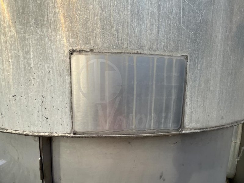 Chaudronnerie Tuyauterie Chaudronnerie Tuyauterie 37000 Litre Vertical Stainless Steel Storage Tank - T3