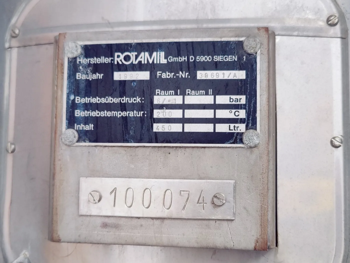 Rotamill - Distillation - 2