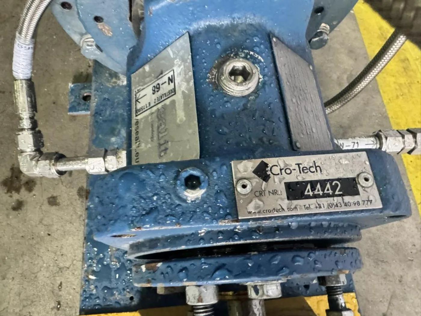 AKAY Pump Glycol Outlet E-11580, SS - 3